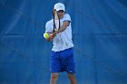 MTen vs Assumption  Wheaton College Men's Tennis vs Assumption College. - Photo by: KEITH NORDSTROM : Wheaton, Tennis